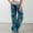 Blue, variant on Fankiway Women'S Spring/Summer High Waist Pants Printed Fashion Flower Print Waist Wide Leg Pants Womens Pants Clearance Plus Size Pants for Women Clearance