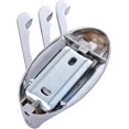 thumbnail image 4 of Tizzy Perchero Giratorio De Pared De Aleación De Zinc con 3 Brazos Plegables, Percha para Colgar/Perchero/Toallero con Rotación De 180 para Baño Cocina Garaje, 4 of 5
