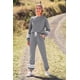 thumbnail image 2 of Conjunto Deportivo PRETTYGARDEN de Dos Piezas Ropa Casual a Rayas Gris XXL, 2 of 8