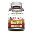 thumbnail image 1 of Amazing Formulas Apple Pectin | 1,400 Mg Per Serving | 60 Servings | 120 Capsules, 1 of 3
