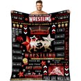 thumbnail image 1 of LHSHID Cheerleader's Gifts Blanket Cheerleading Gifts Blanket Soft Cheer's Flannel Blankets for Girls Teens Kids Bed Sofa Couch Cheer Gifts for Cheerleader's Birthday Cheer Blankets 30x40in, 1 of 6