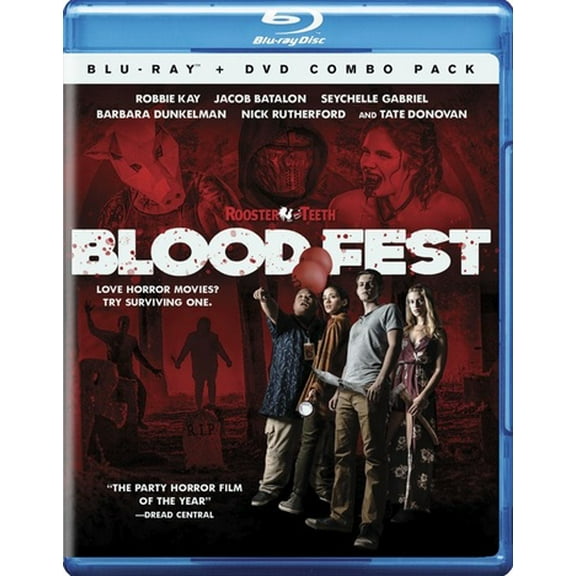 Pre-Owned Blood Fest (Blu-ray)