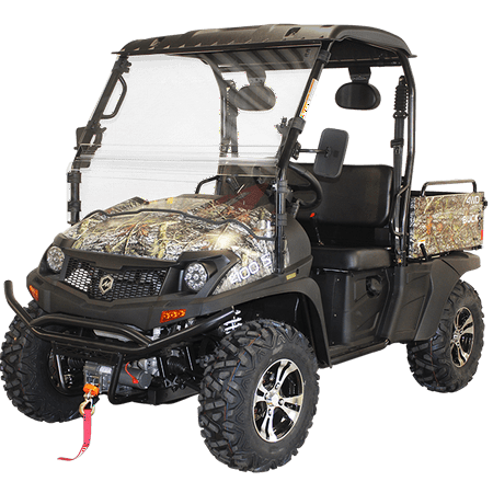 Massimo Buck 400 Utv 2wd 4wd 391cc Efi Utv Golf Cart Walmart Com