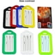 thumbnail image 3 of 10x Etiquetas Rojas para Equipaje Etiquetas para Maletas Etiquetas para Maletas, 3 of 4