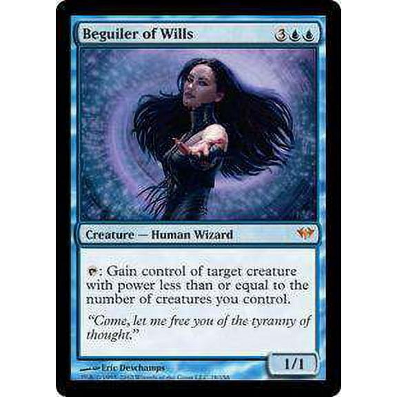 MtG Dark Ascension Mythic Rare Beguiler of Wills #28