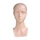 thumbnail image 3 of Cabeza de maniquí femenino, busto de cabeza de maniquí, sombrero profesional, exhibición de peluca, modelo de cabeza Piel, 3 of 9