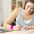 thumbnail image 3 of Snap Bracelet Ruler Ruler Slap Bracelets Snap Ring Silicone Ruler Slap Bracelets Bracelet Ring T5q2, 3 of 7