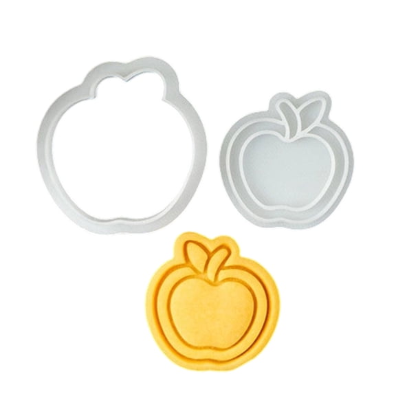 Funny Learning School Supplies Shape Cookie Cutters Back To School Cookie Mould Set For Homemades Biscuits And Dessert
