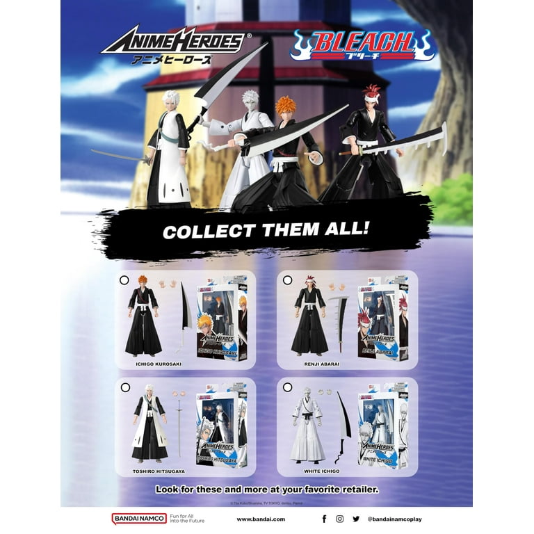 Bleach Teen's Ichigo Vinyl Figure, White - Walmart.com