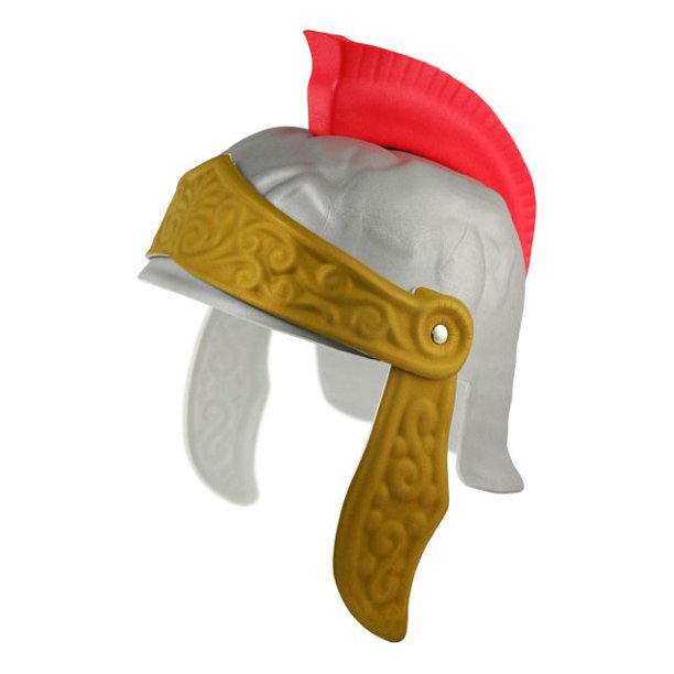 Foam Gladiator Helmet