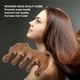 thumbnail image 3 of Peine Para El Cuero Cabelludo Gua Sha, Unisex Con Forma De Animal, Peine Para El Cuero Cabelludo Con Cabeza De Madera, Promueve La Salud Del Cuero Cabelludo Y Reduce La Tensión De, 3 of 7