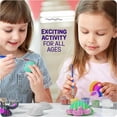 thumbnail image 3 of sinkoo Sea Shell Painting Kit For Kids - Arts & Crafts Easter Gifts for Boys and Girls - Craft Activities Kits - Creative Art Activity Gift Toys for Age 6, 7, 8, 9, 10, 11 & 12 Year Old 8-12, 3 of 5