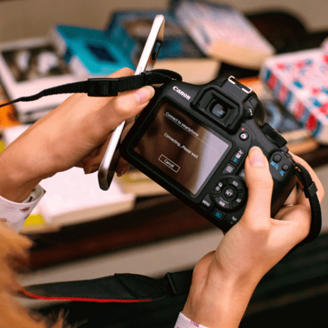 Canon EOS 2000D 24.1 Megapixel Digital SLR Camera with Lens, 0.71, 2.17 