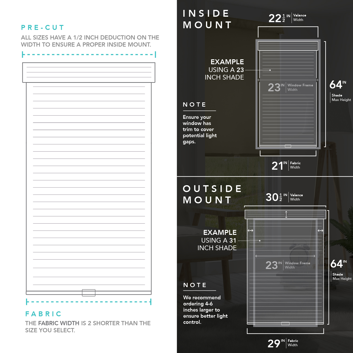 Chicology Thermal Free-Stop Cordless Roller Shades