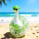 thumbnail image 1 of CaiYueKe Porch Goose Outfit Summer Swimming Beach Vacation Set for 23 Inch Garden Goose Decor Patio Lawn Yard Themed Costume Animal Statue Cover Display, 1 of 7