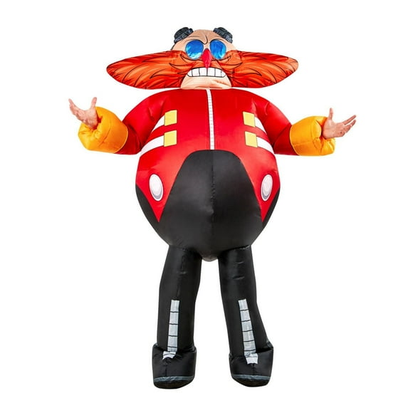 Sonic The Hedgehog Doctor Eggman Adult Inflatable Costume