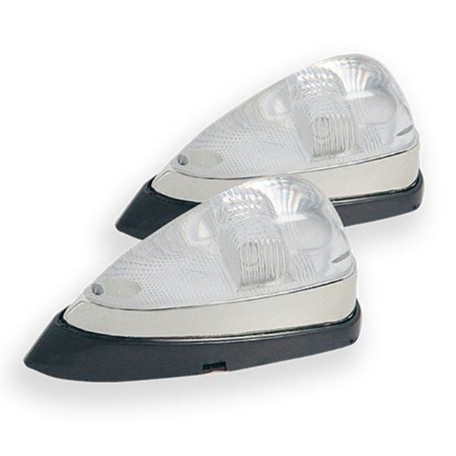 BUYISI 2X Car Led Car Sand Board Lights Export Decorative Light 12V White