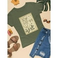 thumbnail image 3 of Diderot Antique Ferns Ii. T-Shirt Women -Denis Diderot Designs, Female 3X-Large, 3 of 4