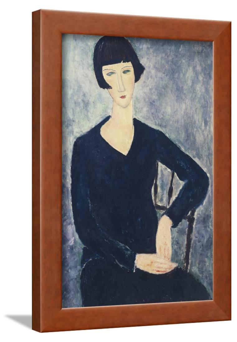 Photography Craft Supplies & Tools Visual Arts Seated Woman In Blue ...