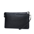 thumbnail image 4 of Bolso de mano para hombre Bolso de mano informal multifuncional para hombre Bolso de mano suave para hombre Bolso tipo sobre Bolso para teléfono móvil Bolso de mano, 4 of 4