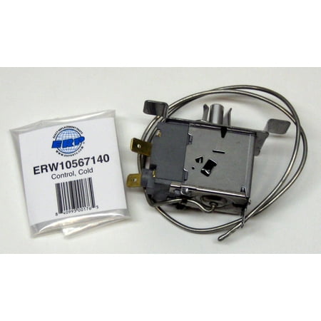 whirlpool refrigerator thermostat temperature cold control
