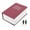 Red, variant on KMSS Book Safe Box with Lock Dictionary Diversion Safe Secret Hidden Box Portable Safe Box for Money Cash Jewelry