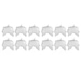 thumbnail image 2 of White Feathers Exquisite Soft Comfortable DIY Feathers for Craft Wedding Home Party Decoration, 2 of 14