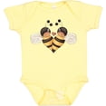 thumbnail image 3 of Inktastic Valentine's Day Bumble Bees Boys Baby Bodysuit, 3 of 5