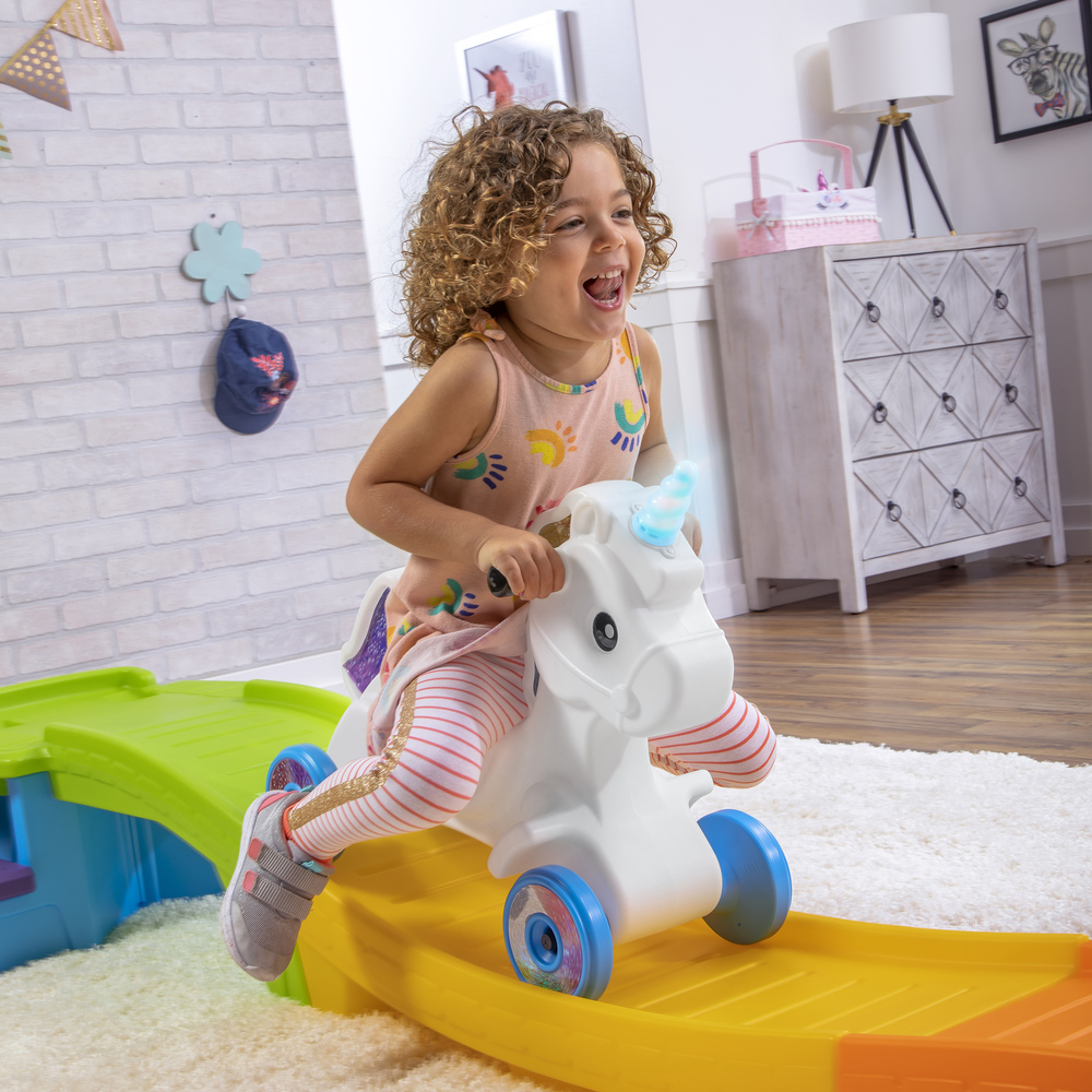 Step2 Unicorn Up and Down Roller Coaster Ride-On photo 8