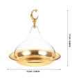 thumbnail image 2 of OUNONA 1 Set Cake Serving Plate With Lid Round Acrylic For Cake Display At Anniversaries, 2 of 8