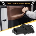 thumbnail image 2 of Actuador de bloqueo de puerta de potencia delantero y trasero Unique Bargains para Ford F-150 99-03 No.6L3Z25218A43AA, 2 of 7