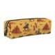 thumbnail image 1 of Fotbe Brave Cowboys Estuche para Lápices de Cuero con Estampado, Estuche con Cremallera Resistente, Organizador Compacto y Elegante para Papelería, 1 of 7