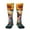 2 Black-2, variant on Sunflower Turtle Pattern Women’s Knee High Crew Socks,Trouser Socks Comfortable, Breathable, Moisture-Wicking and Soft