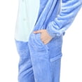 thumbnail image 3 of Pijama Enterizo de Franela para Adulto Talla M liwang, 3 of 4