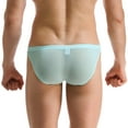 thumbnail image 2 of "Aayomet Brief For Men Men's Seamless Front Pouch Bikini Underwear Low Rise Breathable Men Tagless Briefs Underwear,Sky Blue XL", 2 of 5