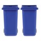 thumbnail image 1 of unbranded 2Ud Azul Para Basura De Escritorio Práctico Para Oficina Y Hogar, 1 of 7