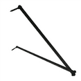 thumbnail image 4 of 2 Pair Portable Archery Bracket Training Targets Boards Stand for XPE Archery, 4 of 7