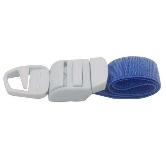 Torniquete Portátil Al Aire Libre Emergencia Médica Tipo Hebilla Torniquete (azul)