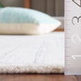 thumbnail image 3 of Safavieh Ebony Deandre Distressed Area Rug, Gray/Ivory, 6' x 6' Square, 3 of 9