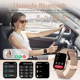 thumbnail image 2 of Smartwatch Reloj Inteligente Mujer 1.85 Llamada Bluetooth, 2 of 8