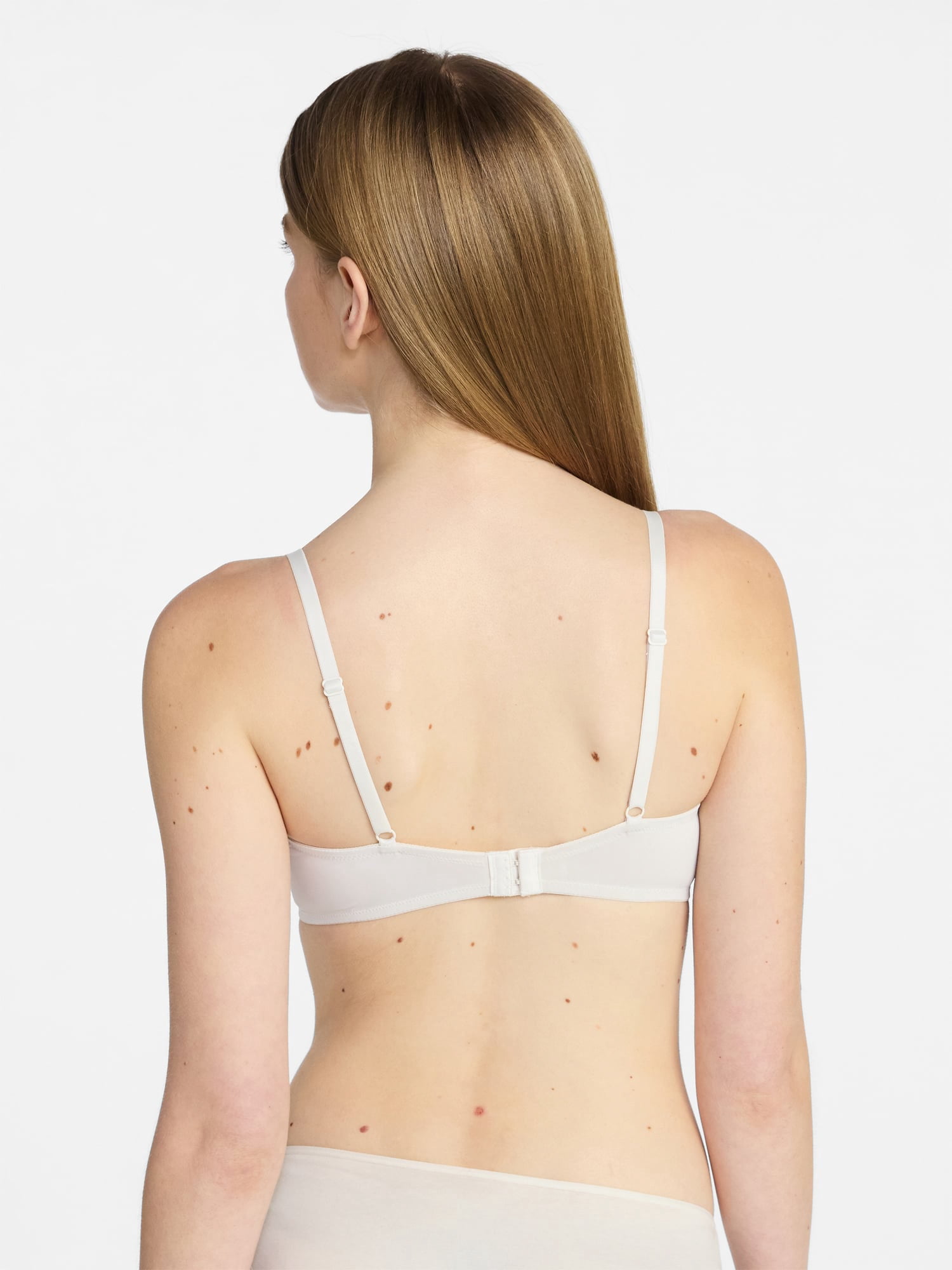 No Boundaries Women’s Smooth Micro Push Up Bra, Sizes 34AA-42DD