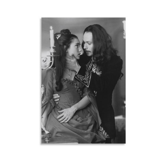 Bram Stoker's Dracula Movie Poster (27) Canvas Poster Wall Art Picture Prints Hanging Photo Gift Decor Home Posters Artworks 12x18inch(30x45cm)