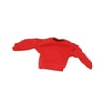 thumbnail image 4 of 1/12 Acción Sétidor de muñecas Accesorios para muñecas para los disfraces de las niñas de la moda vestida para el cuerpo de la figura de 6 pulgadas Rojo, 4 of 9
