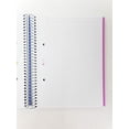 thumbnail image 5 of Miquelrius Premium A5 8-Subject Spiral Notebook, Graph Pages, Blue (6" x 8"), 5 of 5