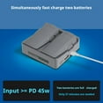 thumbnail image 2 of Generic Brand Dual Drone Battery Charger Hub for DJI NEO2, Fast Parallel Charging Dock, Smart Full Charge & Storage Mode, Power Bank Function, LED Display, 2 of 8