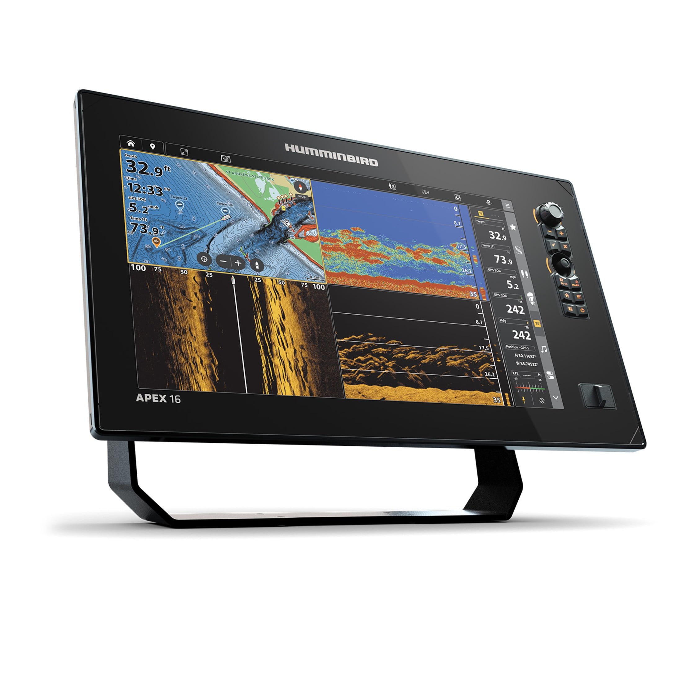 Humminbird 411500-1VX APEX 16 MEGA SI+ CHARTPLOTTER