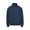 Navy - 001, variant on MV Sport 26160 Vintage Fleece Quarter Zip-Ash - 044-S