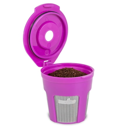 Perfect Pod Cafe Fill Deluxe Reusable K-Cup Filter | Compatible with Keurig 2.0 & Other Select Single-Serve Coffee Maker