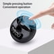 thumbnail image 2 of Altavoz compatible con Bluetooth, reloj despertador, reproductor de música, Mini ESTÉREO, 2 of 3