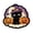 02_Black Cat Mat M 50x50, variant on Halloween Door Mat Pumpkin Shaped Non-Absorbent Skidproof Mat 15.75x23.62in Polyester Skidproof & Weather Resistant for Front Door Porch Indoor Outdoor Halloween Door Mat by MPOISVA